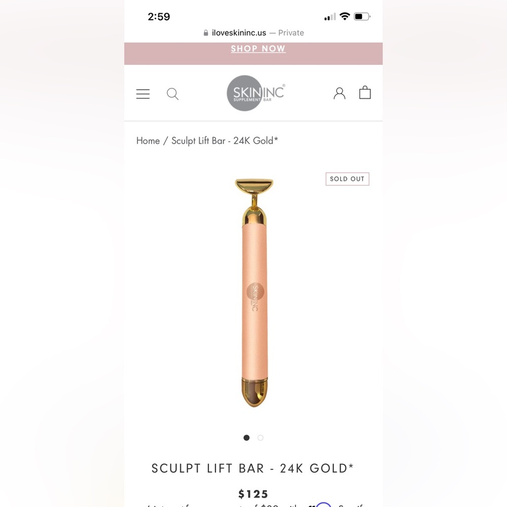 SKININC Sculpt Lift Bar